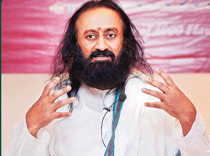 ശ്രീ ശ്രീ രവിശങ്കറിൻ്റെ 70-ാം ജന്മദിന ആഘോഷം